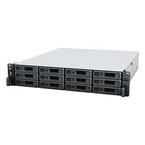 Nuovo originale 12-Bay RackStation RS2423RP + RS2423 + 2U Server di archiviazione di rete Diskless SSD interfaccia USB prodotto usato