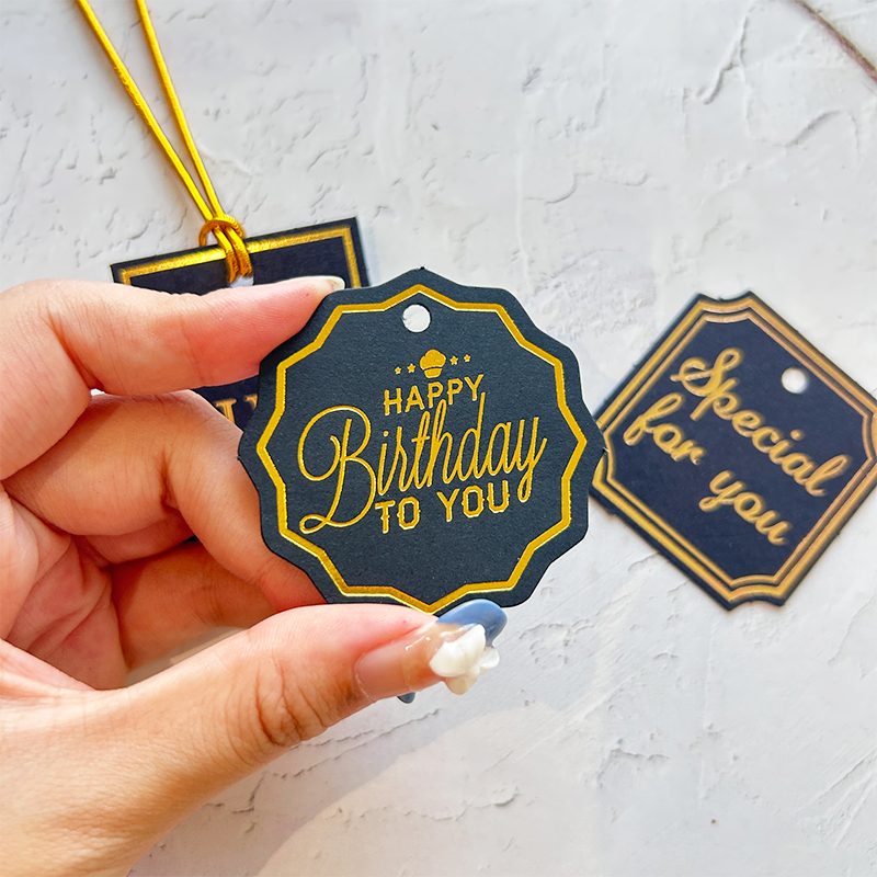 Full Colour Hang Tag