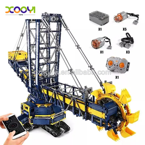 <strong>Science</strong> Assemble <strong>Block</strong> kit Engineering Toys APP RC Motorized Starter Model <strong>Building</strong> <strong>Blocks</strong> Puzzle Toys for Kids - Product Image 5