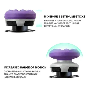 Xbox serisi/Xbox 360 Galaxy Joystick performans çubuğu için XBOX One denetleyicisi için yüksek katlı Joystick kapağı - Product Image 4