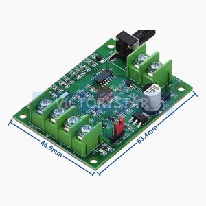DC brushless motor drive board module speed control optical hard disk <strong>controller</strong> 7V12V imp - Product Image 1