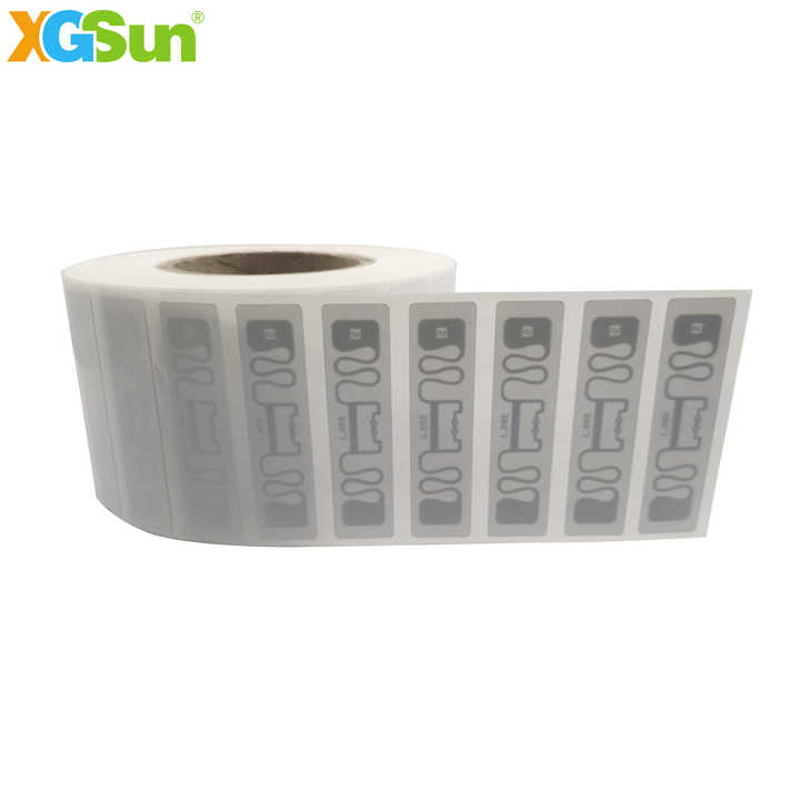 Venta al por mayor personalizado UHF NFC etiqueta adhesiva M730 RFID GPS seguimiento pegatina RFID etiqueta soluciones de logística