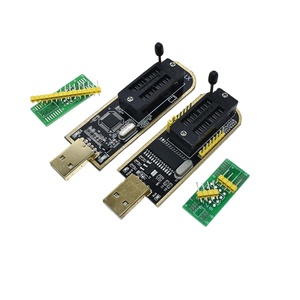 EEPROM BIOS USB programmatore SOIC8 Clip + 1.8V SPI adattatore di memoria Flash + SOIC8 adattatore da SOP8 a DIP8 masterizzatore - Product Image 2