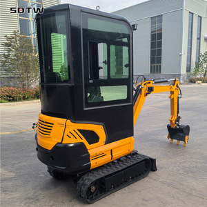 Miễn phí vận chuyển máy xúc mini 1.<span class=keywords><strong>2</strong></span> tấn trang trại Máy xúc mini bánh xích Digger Kubota động cơ 1 tấn <span class=keywords><strong>2</strong></span> tấn nhỏ mini máy xúc để bán - Product Image 3