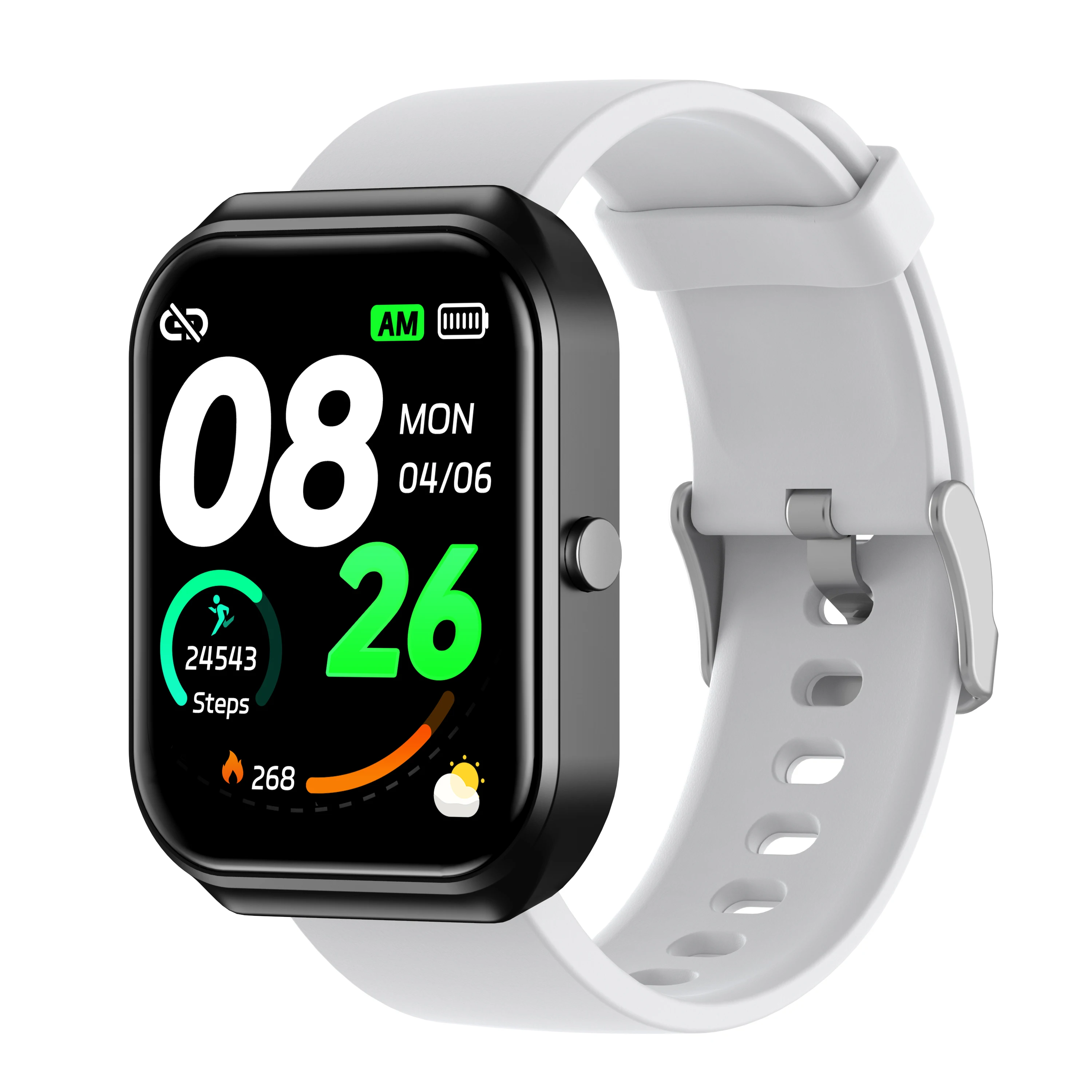 Gray silicone