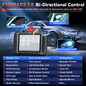 XTOOL X100 PAD3エリートLMMOカー診断ツールキープログラマーKC100キーフォブプログラミング付き自動車スキャナー - Product Image 6