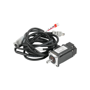 Sihengmotor fabrika alman kalite 40mm DC Servo Motor 0.33nm 100W 24V 48V BLDC Motor ve otomatik robotik mekik için sürücü - Product Image 6