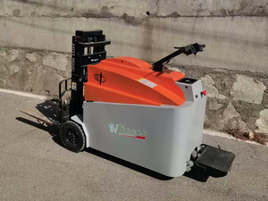 Hersteller Großhandel Neuer elektrischer Paletten stapler mit 24V Strom versorgungs system 1T/1,5 T/2T Lade optionen - Product Image 3