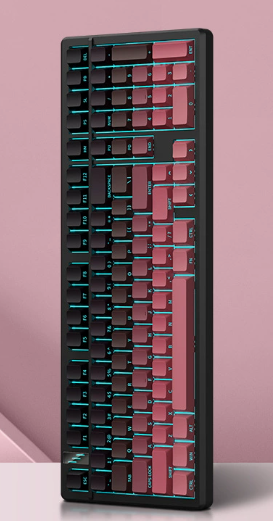 K98pro gradient strawberry-three-mode