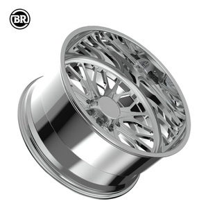 Bánh Xe Tải giả mạo | 22x12 24x14 24x12 26x12 28x16 | cho GMC Sierra 1500 2500 3500 | 6x135, 6x5.5, 8x6.5, 8x170 - Product Image 6