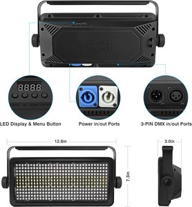 舞台照明用384LED RGBW像素控制频闪灯 - Product Image 4