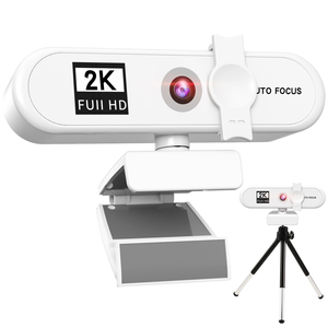Full HD 2K USB Webcam mit Mikrofons tativ für PC Live Video Web kamera Autofokus Kamera auf Computer USB Full HD Web kamera - Product Image 2