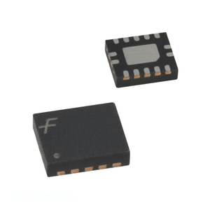 認証済みディストリビューターインターフェイス14 VFQFN露出パッドFSA2380BQX電子部品