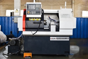 CK6130 Große Spindel 82mm Neueste kleine horizontale Flachbett-CNC-Drehmaschine CNC-Parallel drehmaschine - Product Image 5