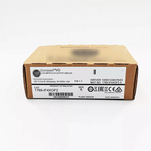 1769-IF4XOF2 CLXシリーズ6 Pt A/I A/O I/Oアナログ入力出力モジュール1769-IF4XOF2 - Product Image 2