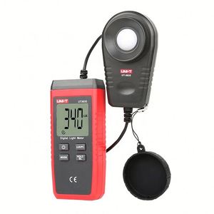 UNI-<strong>T</strong> UT383S Digital Lux Meter 200,000 LUX <strong>High</strong>-Precision Light Meter for Luminance Lux Fc <strong>Testing</strong> with Max/Min Function - Product Image 2