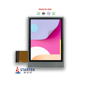 2.4 '2.4 pollici Transflective TFT LCD 240x320 luce solare leggibile Tft LCD pannello con interfaccia MCU SPI + RGB SPI moduli LCD - Product Image 3