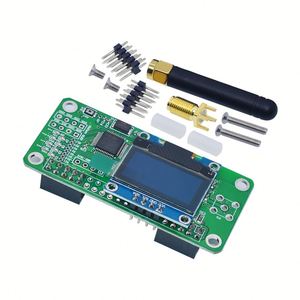 Antenne Aluminium gehäuse OLED MMDVM Hotspot Unterstützung DMR P25 YSF DIY für Raspberry Pi Pi-Zero W, Pi 3, Pi 3B - Product Image 3