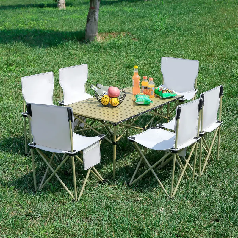 Klappbarer Bier tisch und Bank im Freien für Picknick Camping Garten Camping Stuhl und Tisch