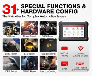 LAUNCH X431 PROS V1.0 Bi-Directional Scan Tool Auto <strong>OBD2</strong> Scanner Diagnostic Tools TPMS <strong>Programming</strong> IMMO Automotive Tool X-431