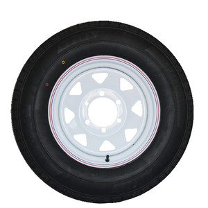 サイズ5X114.3リムの一般的なグッドライドトレーラータイヤ - Product Image 1