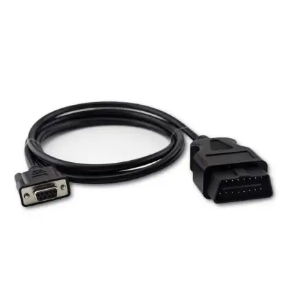 OBD11 16pin male To DB9 obd extension diagnostic Cable for all cars light trucks can Bus Module scanner