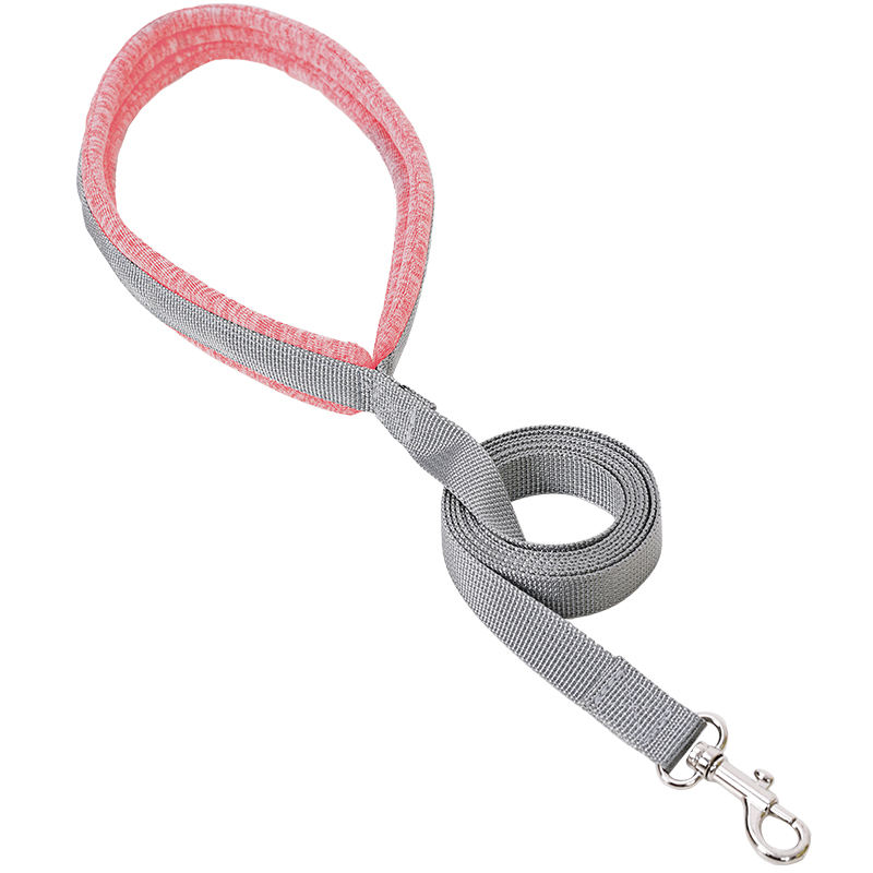 สายจูงสีชมพู