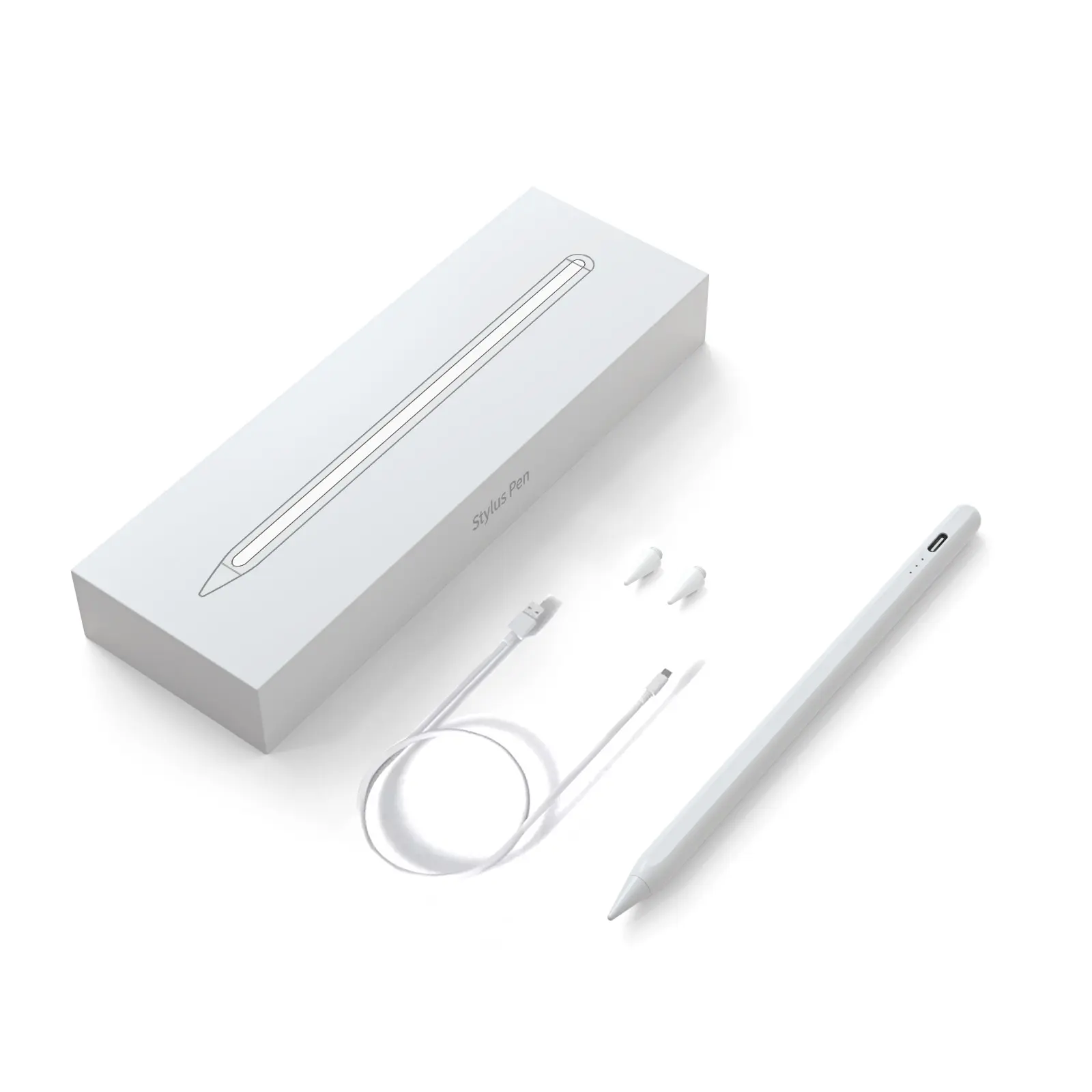 Universal Active Stylus Stift für Android Apple mit magnetischem kapazitivem Stift Stift Handy iPad 2018-2022