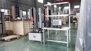 Fortschritt liche computer gesteuerte 1KN-10KN-Testmaschine für den Export und die Analyse von Kunststoff-/Gummi daten - Product Image 5