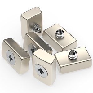 Imán de arco de ferrita de diseño a buen precio para motor, neodimio, nevera, notas magnéticas, clips de notas, imanes, clip de metal - Product Image 6