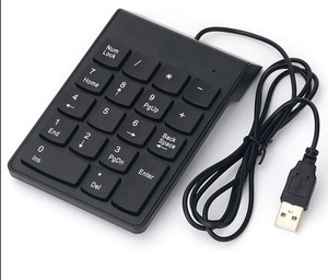 Factory Direct Supply <strong>Mini</strong> 18 Keys Digital <strong>Numeric</strong> <strong>Keypad</strong> Financial Accounting Numpad for Laptop/Notebook Financial Gaming - Product Image 2