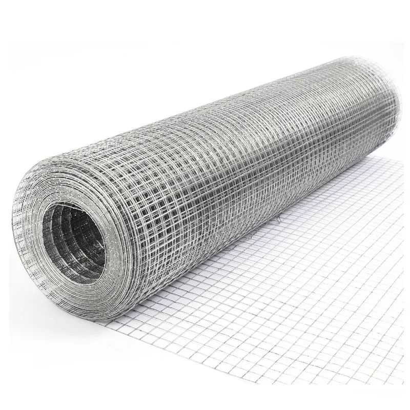 Factory price high quality Hot Dipped Galvanized Fencing Iron Netting Welded Wire Mesh for rabbit bird Animal Pet Cages