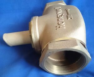 V5211F1012 valvola lineare a controllo singolo a 2 vie avvitata bronzo V5211F1012 garanzia 12 mesi - Product Image 4