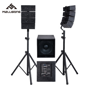 Mejor profesional Clase D Powered Active PA Stage Monitor Box Sistema de altavoces con MP3 para uso de audio profesional FHV 15AM - Product Image 1