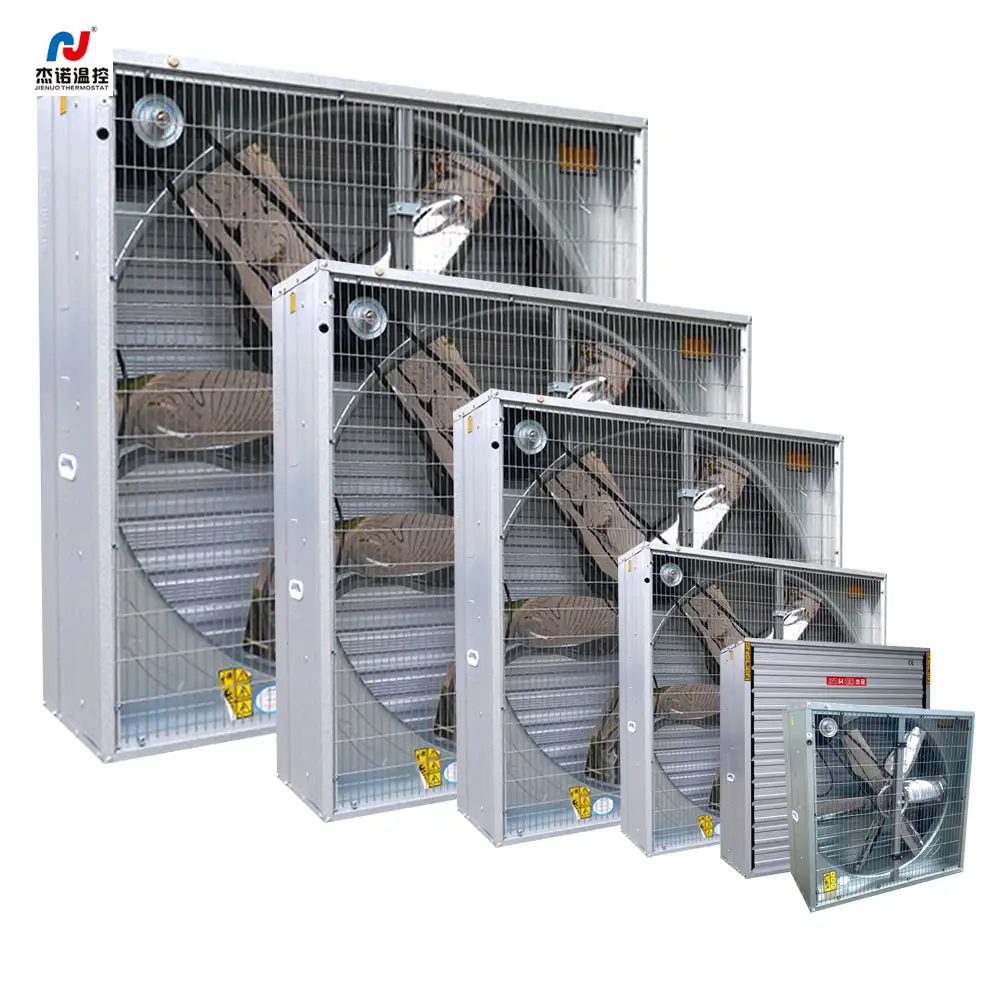 Di alta qualità montato a parete potente ventilatore di scarico industriale di ventilazione per il pollame azienda agricola di maiale casa di pollo