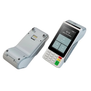 T3 Handheld Pos Credit Card Machine with <strong>QR</strong> <strong>Code</strong> <strong>Reader</strong> Printer All-in-One Pos 4G Bluetooth WiFi - Product Image 2
