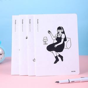 Wholesale Brief Diary <strong>Note</strong> Book Student School Office 16K Solid Journal <strong>Soft</strong> Notebook - Product Image 4