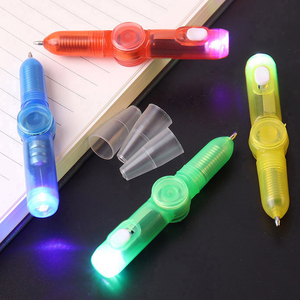 Đa Chức Năng Sáng Tạo <span class=keywords><strong>Fidget</strong></span> Tay <span class=keywords><strong>Spinner</strong></span> Bút Chống Căng Thẳng LED Nhựa Bút Giải Nén Đồ Chơi - Product Image 5