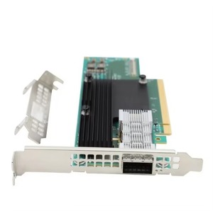Placa de rede Mellanox <span class=keywords><strong>Server</strong></span> MCX755106AS-HEAT InfiniBand ConnectX-7 PCIE IB VPI Adaptador <span class=keywords><strong>Ethernet</strong></span> 200GbE Lan QSFP112 Dual-Port