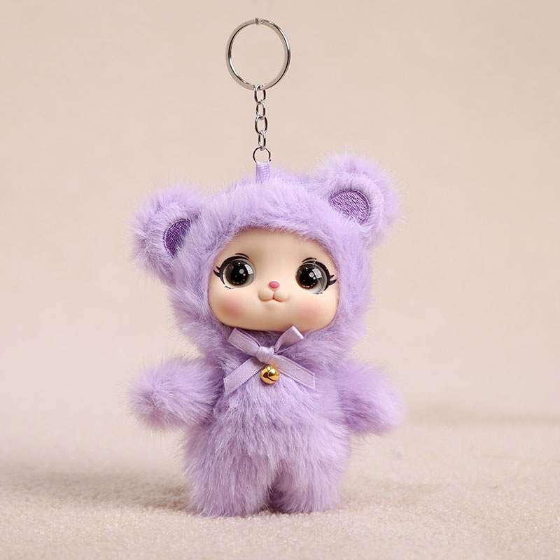 Purple - Standing Pose 15cm