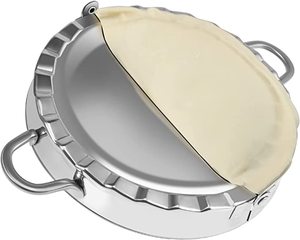 国内マニュアルEmpanadaプレス餃子型304ステンレス鋼餃子メーカー