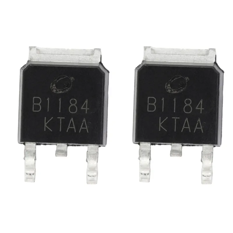 2SB1184 Original CJ mucho eléctrica marca PNP de cristal SMD de Transistor de potencia-252 B1184