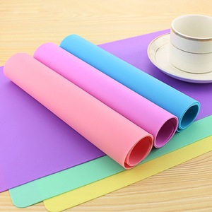 多功能防滑耐热硅胶餐具垫防水耐热厨房桌垫 - Product Image 3