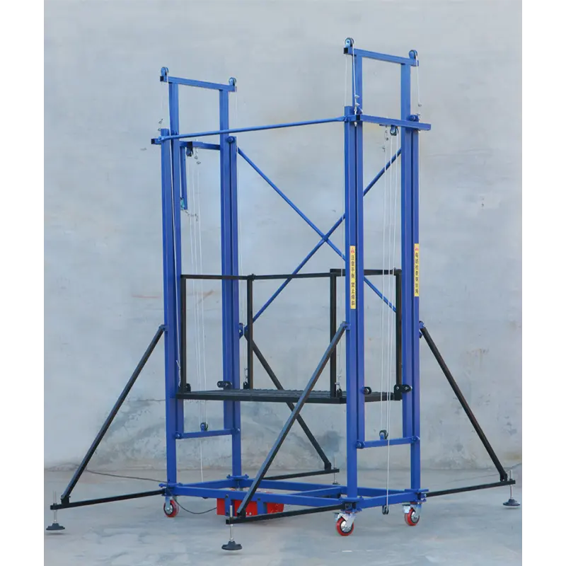 SONGMAO Cheap Adjustable electric scaffold lift