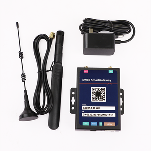BLE4.2 ağ kilidi eşleşen ağ çok fonksiyonlu GW05B4EW0-AFD akıllı kilit ağ geçidi 20-25 kilitleri kontrol edebilirsiniz - Product Image 1