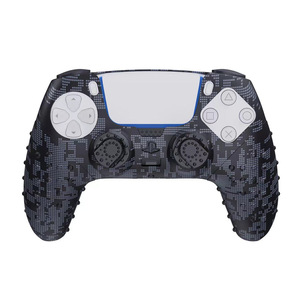 Cover in Silicone per PS5 Controller in gomma di Silicone Cover custodia protettiva per pollice impugnature per PS5 accessori per gioco Joystick - Product Image 3
