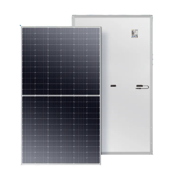 Eu Sticker Longi Panel Solar 560W 900W 750W 10000W Residencial 1000W Sistema de Panel Solar de doble vidrio para el hogar