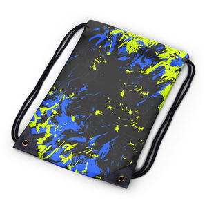 Gran oferta de mochilas impermeables con cordón, bolsas deportivas personalizadas con dibujos animados, bolsas con cordón con logotipo personalizado - Product Image 4