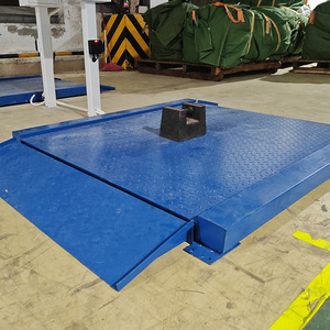 Small Heavy Duty With PLC Control 300kg Intelligent Electronic Modbus Protocol Upload the Upper <strong>Computer</strong> Weighbridge - Product Image 4