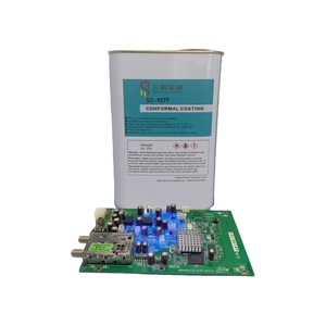 PCBA Low Odor Quick-drying Nano Three-proof Paint Electronic Waterproof and Moisture-proof Insulation Silicone Conformal <strong>Coating</strong> - Product Image 1